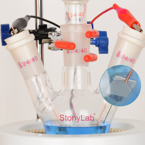stonylab 5 Pack Plumbum Plate, 99.99% 1 * 10 * 15 mm Plumbum Anode Flat Metal Foil Electrode for Lab Research