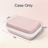 Nelko Genuine Case Compatible with P21 Label Maker, for Most Mini Label Printers, Box with Mesh Pocket