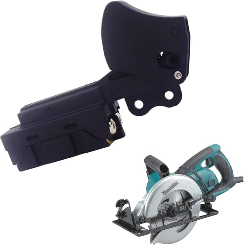 L50 651172-0 Trigger Switch for Makita Circular Saw 651168-1 651121-7, Power Tool Replacement Part 24/12A-125/250V