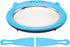 Frozen Pssopp Ice Cream Roller Cold Tray Rolled Ice Cream Maker, Roller Cold Tray Stainless Steel Freezing Plate