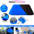 Helishy (16x14x1.65inch) Gel Seat Cushion, Double Thick Egg Gel Cushion for Pressure Pain Relief, Breathable Wheelchair