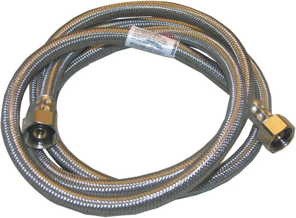 LASCO 10-0473 1/2-Inch IPS by 1/2-Inch IPS by 72-Inch Water Supply Connector