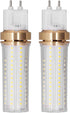 plplaaoo 2 Pcs 20W G12 LED Corn Light Bulb 2000LM 360 Degree