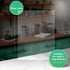 Recipe Card Sleeves Protectors, Half Letter 4x6 for 8.5x9.5 Binders, Pack of 25 Crystal Clear Covers