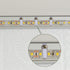 200 200 10 mm 3528/5050 Mudder Pieces LED Strip Light Clips Mounting Bracket Fixing, One Side Fixing Clips with Pieces