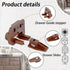 10PCS Drawer Slides Repair Kits for Center Mount Drawer Slides, Plastic Drawer Guides for Rite-Trak I (dresser)