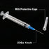 100Pack 3ml/cc with 23 G Safety Lab Supplied Individually Wrapped
