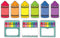 Creative Teaching Press CTP Core Decor Doodle Crayons 6" Designer Cut-Outs Top Classroom Decorating Accents