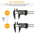 Digital Caliper, Sangabery 0-6 inches with Large LCD Screen, Auto-Off Feature, Measuring Tool for Household/DIY