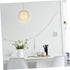 Frosted Glass Globe Lamp Shade Replacement Lampshade for Pendant Light Fixture Lightweight Cover Softens Light