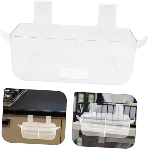 Sturdy Wall-Mounted Organizer Box for Home Storage