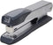 Charles Leonard Executive Metal Stapler, Rotates to Open, Full Strip, Standard Size Staples - Gray (82410)