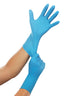Microflex SafeGrip SG-375 Extra Thick Disposable Latex Gloves for Life Sciences, XL Blue (Box of 50)