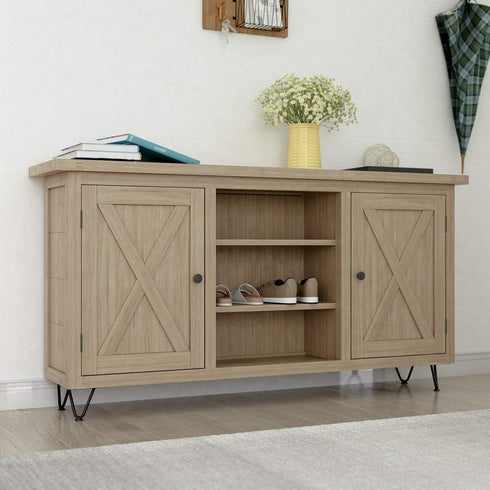 4 Inch 4PCS SMARTSTANDARD Heavy Duty Hairpin Furniture Legs, Metal Home DIY Projects for TV Stand, Sofa, Cabinet, etc