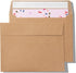 Pack It Chic - 4 3/8" X 5 3/4" A2 Kraft Envelopes (110 Count) Self-Adhesive for Invitations, Card Making, Photos
