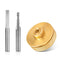 Ahuliao 71333 Inlay Router Bit Bushing Set for 1/4 Templates High RPM Routing,