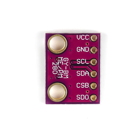 SHILLEHTEK GY-BME280-3.3 Sensor Module for Raspberry Pi, Arduino, 3.3V High Precision Altimeter, Pressure, Temperature,