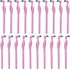 MIAO YUAN 20PCS Cute Pink Flamingo Gel Pens, Black Ink, Great Party and School Supplies for Child and Women