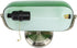 Asixxsix Vintage Wall Sconces with Bankers Lamp Shade, Indoor sconces Wall Lighting with Retro Pull Chain Switch, Green