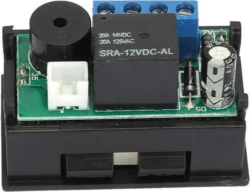 Temperature Controller Kit, PID Digital Display Microcomputer Thermostat Switch for Air Conditioning System