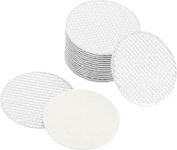 PATIKIL 20mm Aluminum Foil Cap Liner, 150Pcs Resistant Tamper Induction Heat Sealer for Glass Bottle Jar Lid