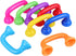 Abaodam 8Pcs Colorful Whisper Phones Toy Phone Receivers for Kids Early Childhood