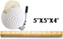 Golf Tape Dispenser, Desk Accessories for Dad, Boss, and Coworkers, Perfect Father's Day Gift (5 Inches)