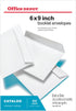 Office Depot Booklet Envelopes, 6in. x 9in., White, Box Of 100 for Mailing & Organizing