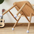 3/4 Inch 16 Pack Sopito Chair Leg Caps, Non Slip Rubber Chair Leg Floor Protectors for Sofa Bar Stool Garden Furniture
