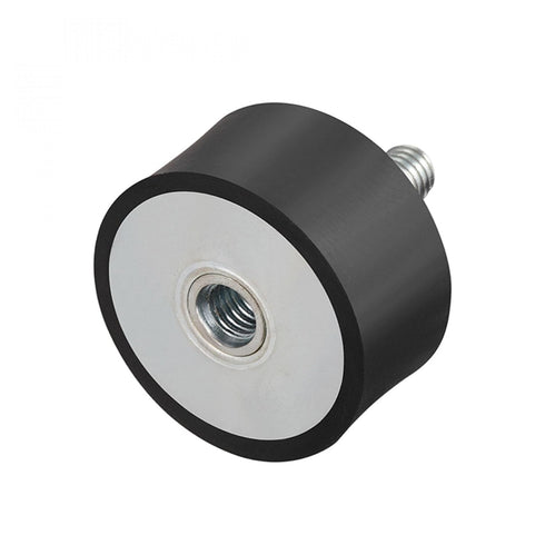 uxcell M8 Thread Male Female Rubber Mounts, Vibration Isolators, Shock Absorber 40mm x 20mm