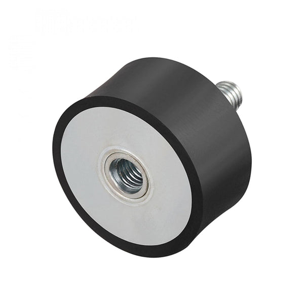 uxcell M8 Thread Male Female Rubber Mounts, Vibration Isolators, Shock Absorber 40mm x 20mm