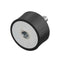 uxcell M8 Thread Male Female Rubber Mounts, Vibration Isolators, Shock Absorber 40mm x 20mm