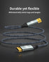 4K 10Feet, 4K@60Hz/2K@120Hz, 1.2 1.4 DisplayPort to HDMI Cable Supports Uni-Direction DP Computer to HDMI Screen Cable