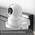 NIIIYTYB Camera Wall Mount Stand Small Indoor Soporte Security Camara de Seguridad Adhesive Shelf for Baby Monitor