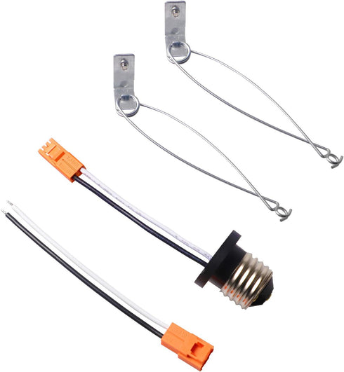 ECOELER Retrofit Kit for Installation LED Disk Light in 5/6 Inch Recessed