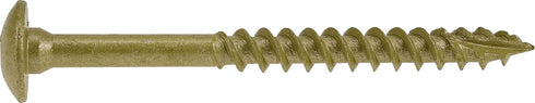 Power Pro 47870 Lag Screws, 5/16" x 3-1/2", Rust Resistant, 1lb Box, 25 pcs