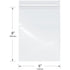 Plymor 2 Mil Zipper Reclosable Plastic Bags, 6" x 8" (Pack of 500)