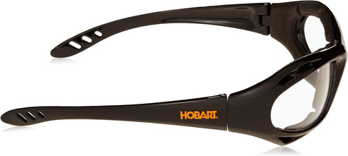 Hobart 770728 Clear Lens Safety Glasses
