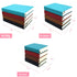 Notebook, Waterproof PU Leather Journal, Blank Pages Super Thick Hardcover Executive Notebooks, 660 Pages (Blue,