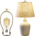 Psiriol 2Pcs 1/4-28 Inch Ball Lamp Finial Caps, Decorative Finial Knobs and Lamp Toppers Solid Lamp Finial Caps Finials