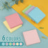 Sticky Notes 3x3 Small Self-Stick Pads, 48 Pads in 6 Pastel Colors, Cute Adhesive Memo Pads for Office, Home, School