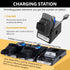 Bluetooth Charging Cradle for 1D/2D Mini Pocket Barcode Scanner, Charging Dock for Warehouse Pickup