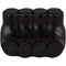 Morris Products 97625 Black Insulated Multi-Cable Connector - Dual Entry 4 Ports, 2-14 Wire Range, 1-Pack