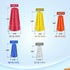 Nilight 220PCS Wire Screw Caps Kit, 5 Sizes Electrical Wire Caps Assortment for 22-12 AWG Wires