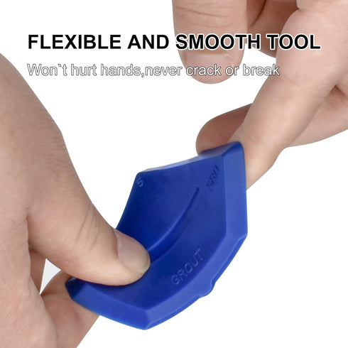 4 Pieces Silicone Caulking Tools Set for Sealant Finishing and Sealing