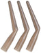 Homax 2283 Caulk Around Tips, 3 Pack Caulk Applicator