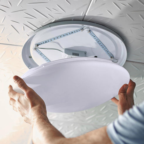 Flush Mount Ceiling Light Plastic Mushroom Light Shade Replacement Lamp Dustcovers for Wall Sconce Chandelier Lamps