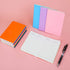EUSOAR Softcover Pocket Notebook, A6 24 Pack, 3.9" x 5.5", 60 Pages Lined Kraft Notebooks, Mini Memo Notepad, Travel