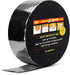 BXI Flashing Roll Tape Membrane, 2 inches X 32 Feet, Waterproof Patch Seal Tape for Roof Window Gutter Repair