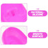 3 MAGICLULU Pairs Hairdressing Ear Covers Silicone Ear Protectors for Hair Dyeing Salon Use Waterproof Anti-Dyed